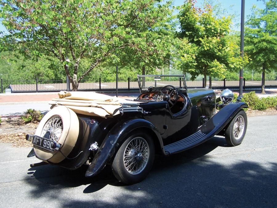  Lagonda 16/80 Tourer 1934 года  (фото 15 из 16)